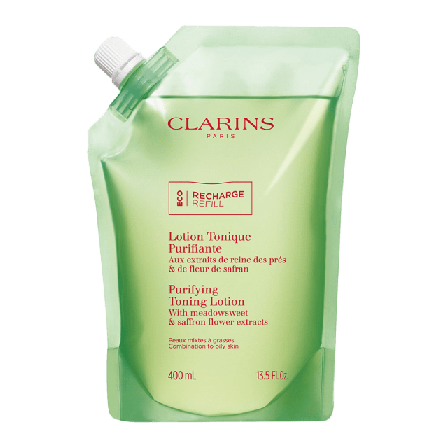 Clarins Purifying Toning Lotion Combination to oily skin Ansiktsvatten & facemist Unisex 400 ML