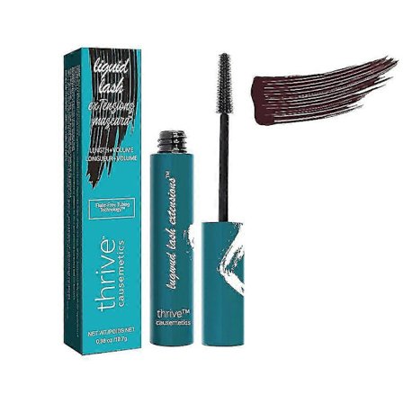 Thrive Causemetics Liquid Lash Extensions Mascara Tjock Böjande Vattentät - HZ