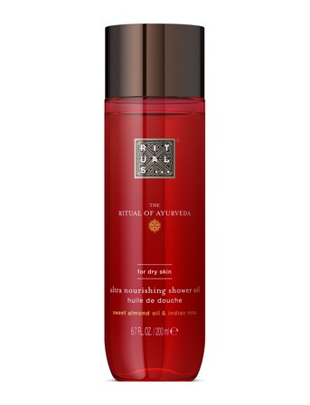 Rituals The Ritual Of Ayurveda Shower Oil - Nude - 200 ml
