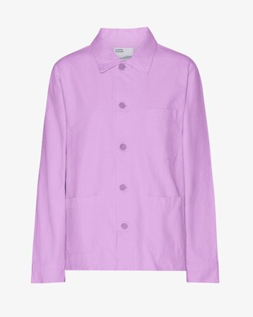 Organic Workwear Jacket - Cherry Blossom S
