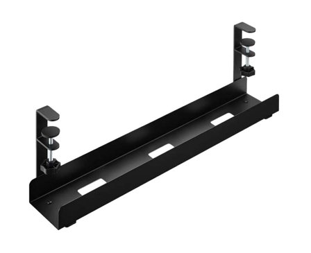 ICY BOX Desk Cable Tray Black 1 Pc(S)