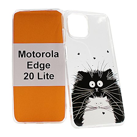 Designskal TPU Motorola Edge 20 Lite