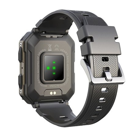 Smartwatch til mænd 2023, IP68 Vandafvisende, 400mah, 7 Dages Batterilevetid, C20Pro