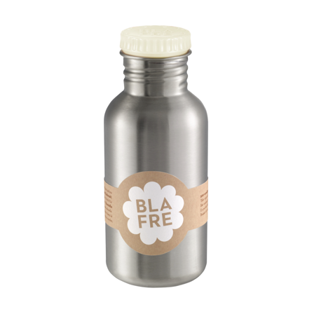 Blafre Stålflaske, Beige, 500 ml