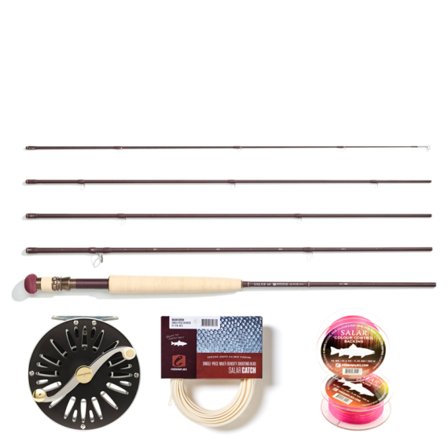 Salar S4 #7/8 10' Enhands Flugset