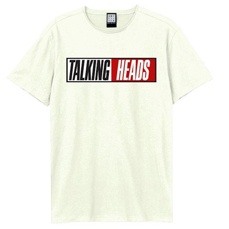Amplified Unisex Vuxen True Stories Talking Heads T-Shirt 3XL V