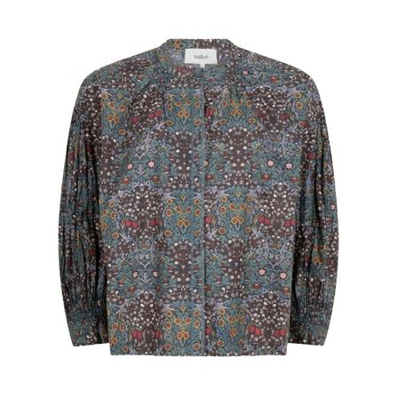 Ba&Sh, Blouses Blauw, Dames, Maat:XS,Katoen