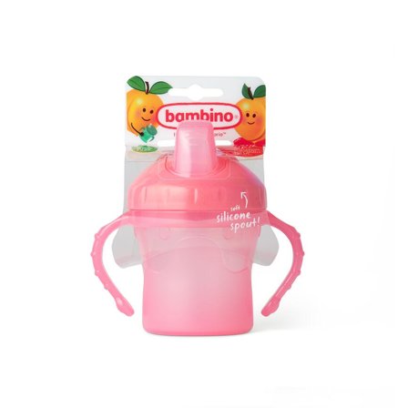 Bambino easy sip cup cerise