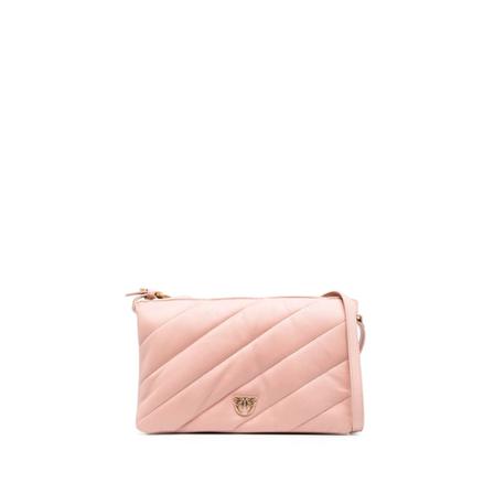 Pinko Shoulder Bags Pink, Dame Skuldertasker, Størrelse: ONE Size
