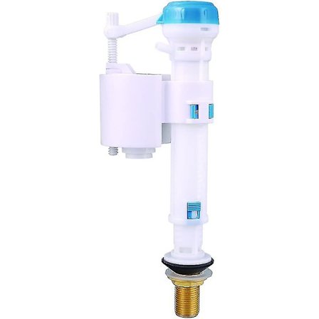 Toalett Tank Topp Vann Universal Vanninntaksventil Vannventil Gammeldags Toalett Squat Toalett Vanninntakstilbehør 4 Punkter (g1/2) Bott