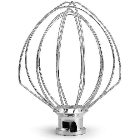 Ruostumattomasta teräksestä valmistettu vispilä 5k452ww Kitchenaid-keittiökoneeseen, korkea laatu