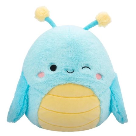 Squishmallows Kosedyr Plysj Gresshoppe-Giles 40cm