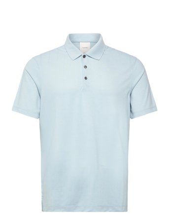 Calvin Klein | Ss Stripe Strech Jacquard Polo | L