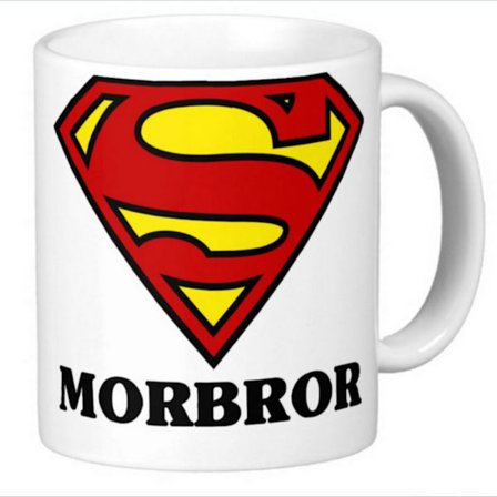 Mug - Super Morbror