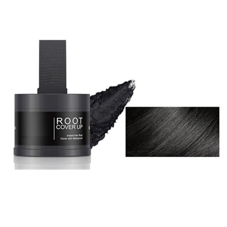Praktisk Hårgrænse Skygge Pudder Root Touch Up Pudder Vandtæt Root Cover Up Let at Påføre til Daglig Brug