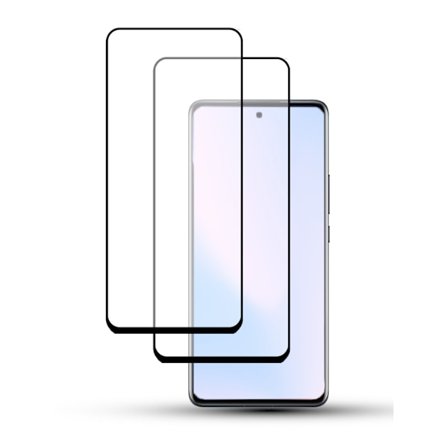 2-Pack XIAOMI POCO X5 Skärmskydd - Härdat Glas 9H - Super kvalitet 3D