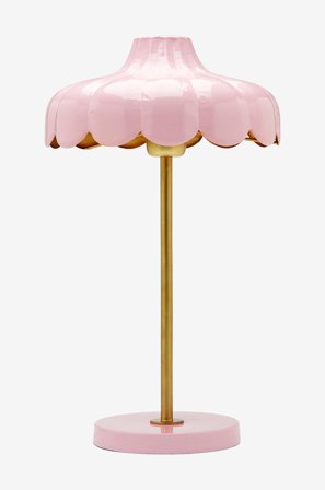 PR Home - Bordlampe Wells, 50 cm - Rosa - Bordlamper - Fra Homeroom