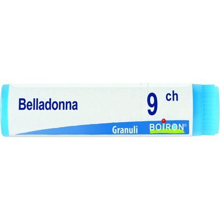 Boiron Belladonna Globuli 9Ch Dose 1g