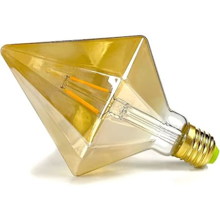 Vintage LED Pærer 4w Varmt Hvid 2500 Stor Globe Krystal LED Lys