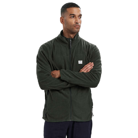 Resteröds Polar Fleece Jacka Jackor Herr Grön XXL