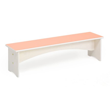 Sitzbank SIGGE, 1200x300x300 mm, orange
