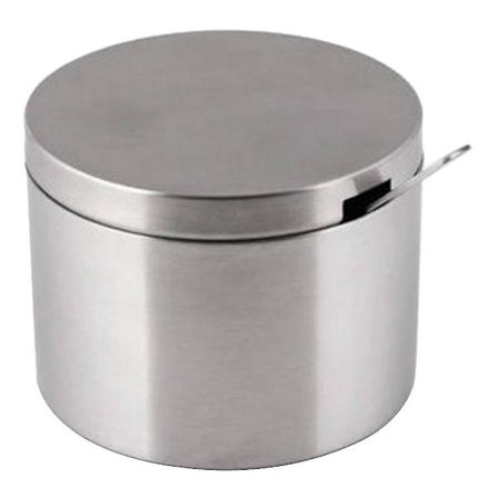 Sukkerbeholder i Rustfrit Stål