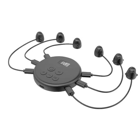 2025 Telefon Skjerm Auto Clicker Stille Fysisk Lenke Berøringsskjerm Artefakt Simulering Fingerklikk