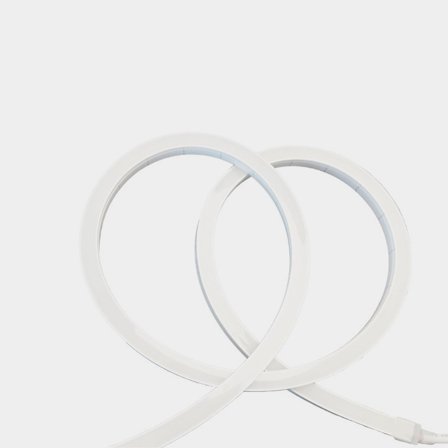 Flexibel LED-slinga Casolux, 12 V, 40 W, 10 x 10 mm x 10 meter, självhäftande, med varmvitt sken