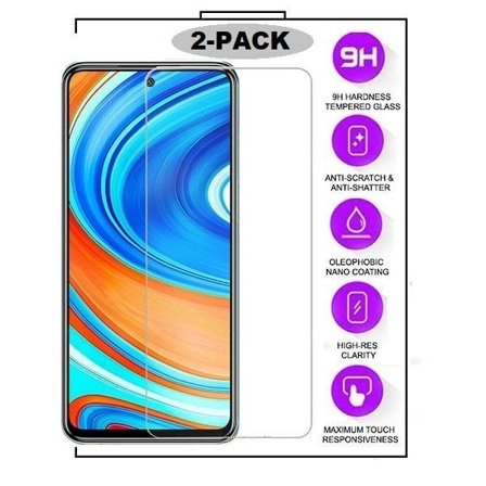 2-Pack Nothing Phone (2a) / (2a) Plus - H rdat Glas Tempered Glass Transparent