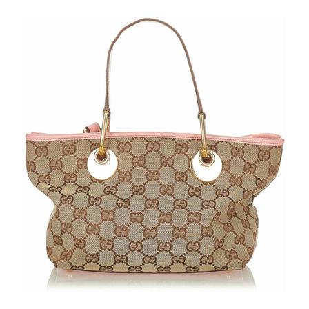 Gucci Vintage, Pre-owned Handbags Bruin, Dames, Maat:ONE Size