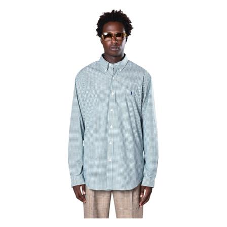 Polo Ralph Lauren Popline Shirt Blå, Herre Skjorter