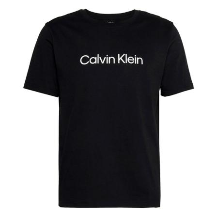 Calvin Klein - T-shirts - Svart - Herr - Storlek: L, Herr, Storlek: L