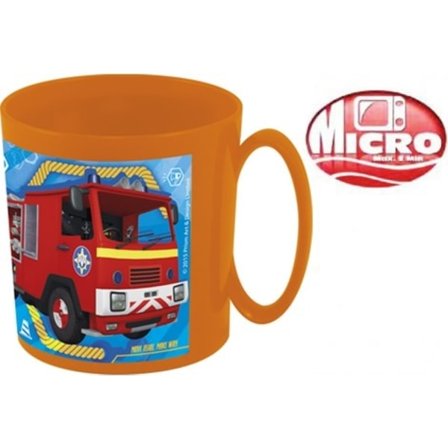 Fireman Sam mikromugg 350 ml
