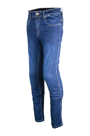 Motorradjeans GMS Rattle Damen Dunkelblau W32 x L32