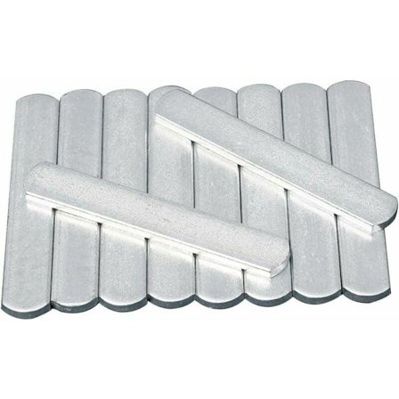 Vektvest Stålplater Justerbar Rustfri Styrketrening Vekt Lang Stålplate med Rundet Hode for Lading Benstøtte Vektvest-FQ-