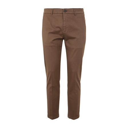 Department Five Chinos , Bruin , Heren , Maat: W33