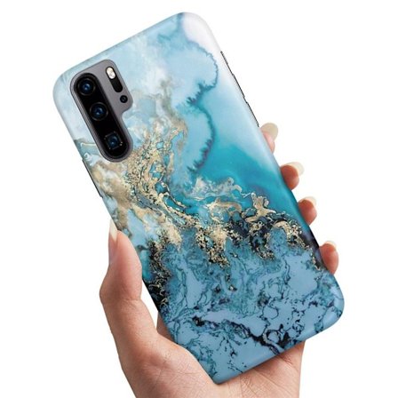 Huawei P30 Pro - Deksel/Mobildeksel Kunstmønster