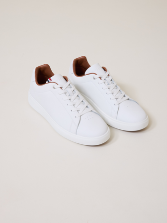 Jean Paul Sko Herre - Vence Leather - Herre - Hvit - Sko - 43
