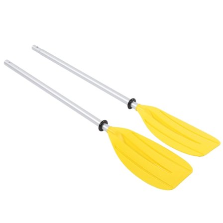Paddel i aluminium och plast för gummibåtar, uppblåsbara gummibåtar och kanoter