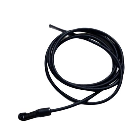 Romaskin Trekkbelte Tau 2.5M Lang Erstatning for Kroppsbygging