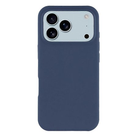 Kompatibel med iPhone 17 Pro Cover Solid Silikone Stødsikkert Telefon Bagcover-lingling}