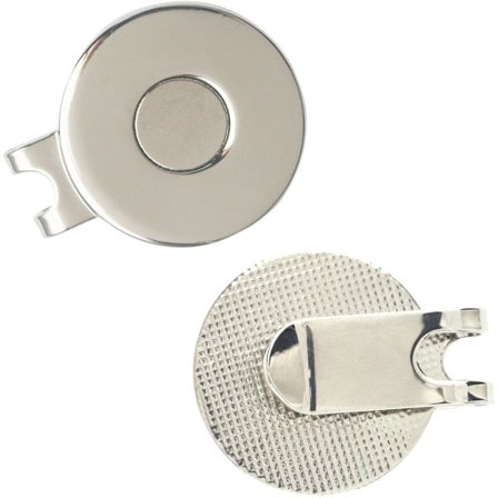 Standard Hattklämmor Golfbollsmarkörhållare 2 st