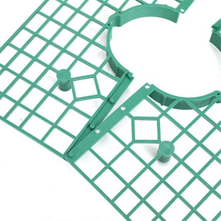 10-pack Jordgubbsväxtstöd, Jordgubbsplanteringsställ, Jordgubbsodlingsställ, Jordgubbs Gr