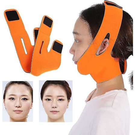 Face Slimming Belt, Facial Cheek V-shape Lift Up Band Thin Intense
