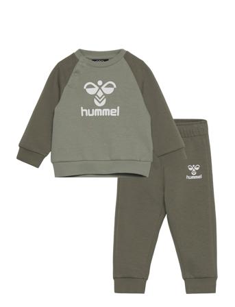 Hmlhumming Crewsuit Khaki Hummel