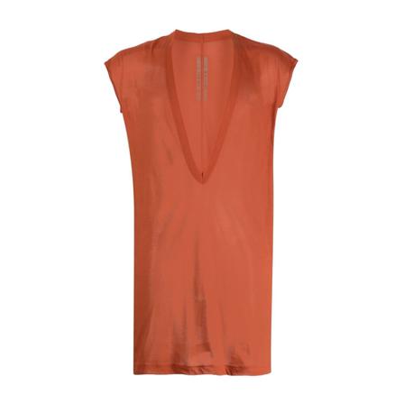 Rick Owens, Vests Oranje, Heren, Maat:M