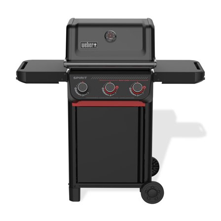 Weber Spirit E-325 Stealth Gasolgrill - Gasolgrill med Sear Zone och 3 kraftfulla brännare