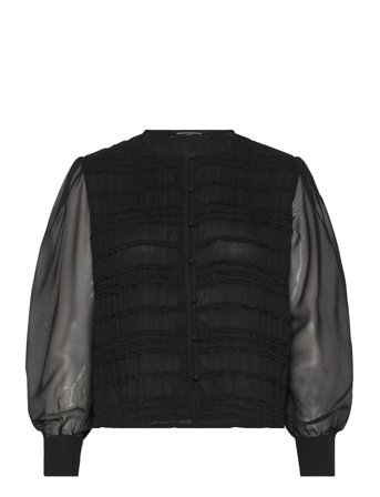 French Connection | Canary Pleated Shirt | 34