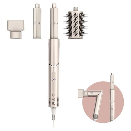 SHARK BEAUTY FlexStyle STYLER E ASCIUGACAPELLI SHARK - Champagne - Asciugacapelli