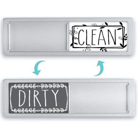 Nyeste design opvaskemaskine magnet ren/beskidt skiltindikator, trendy universel køkkenopvask
